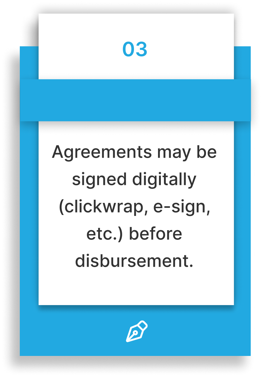 Loan Disbursement