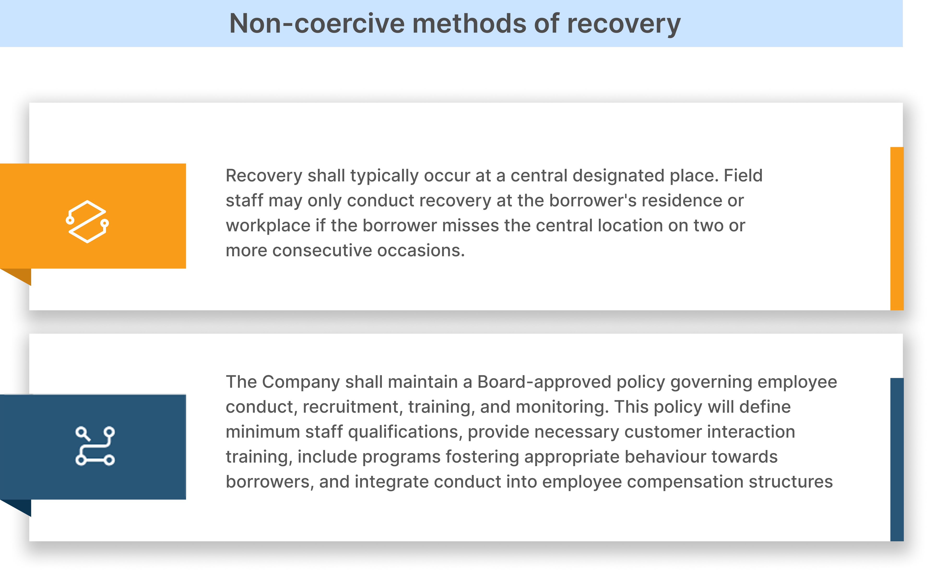 Non-coercive
