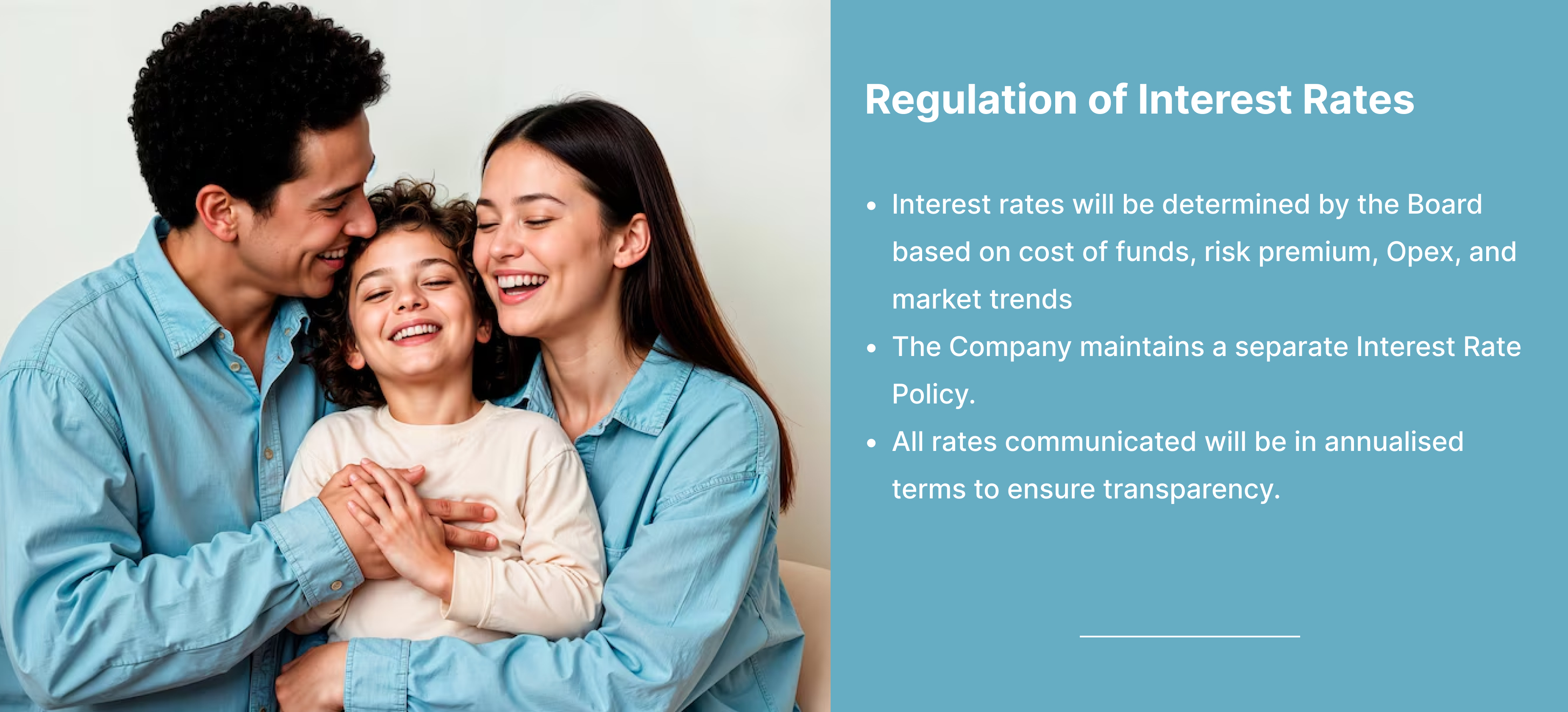 Regulation of Interest Rates