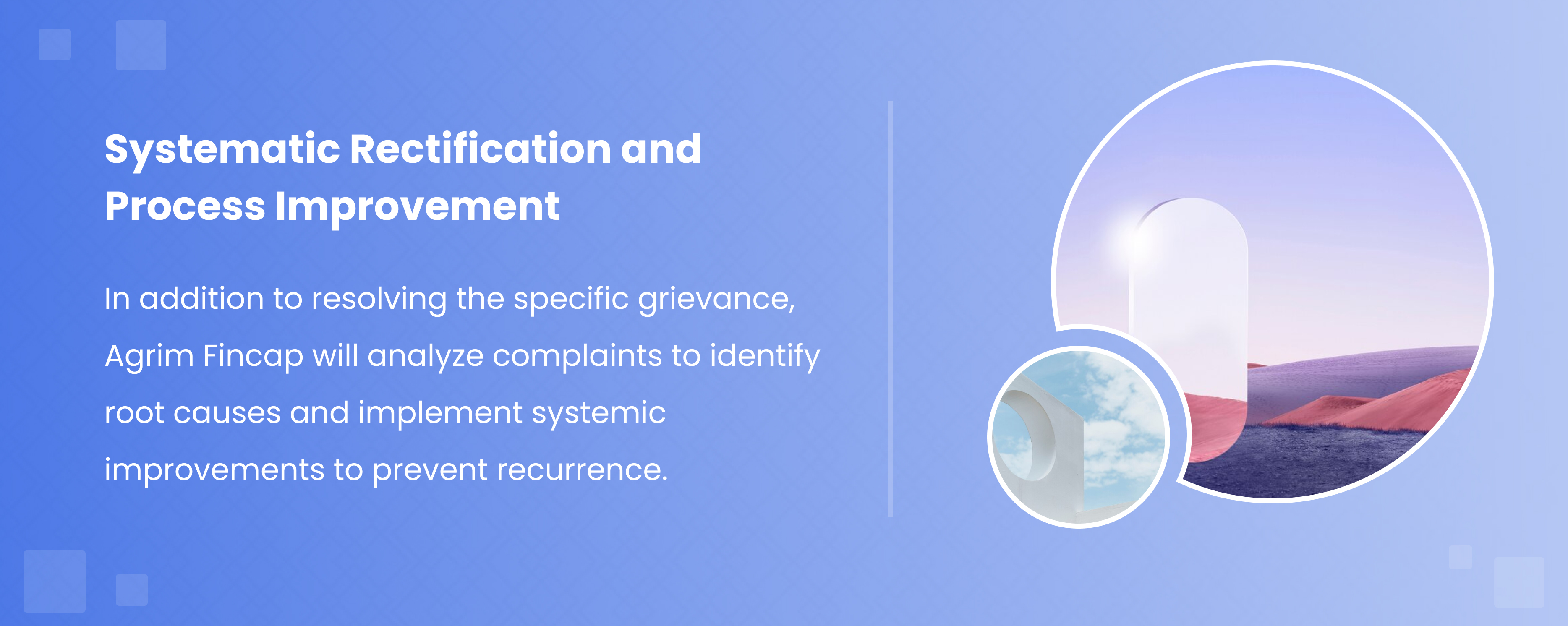 systematic-rectification