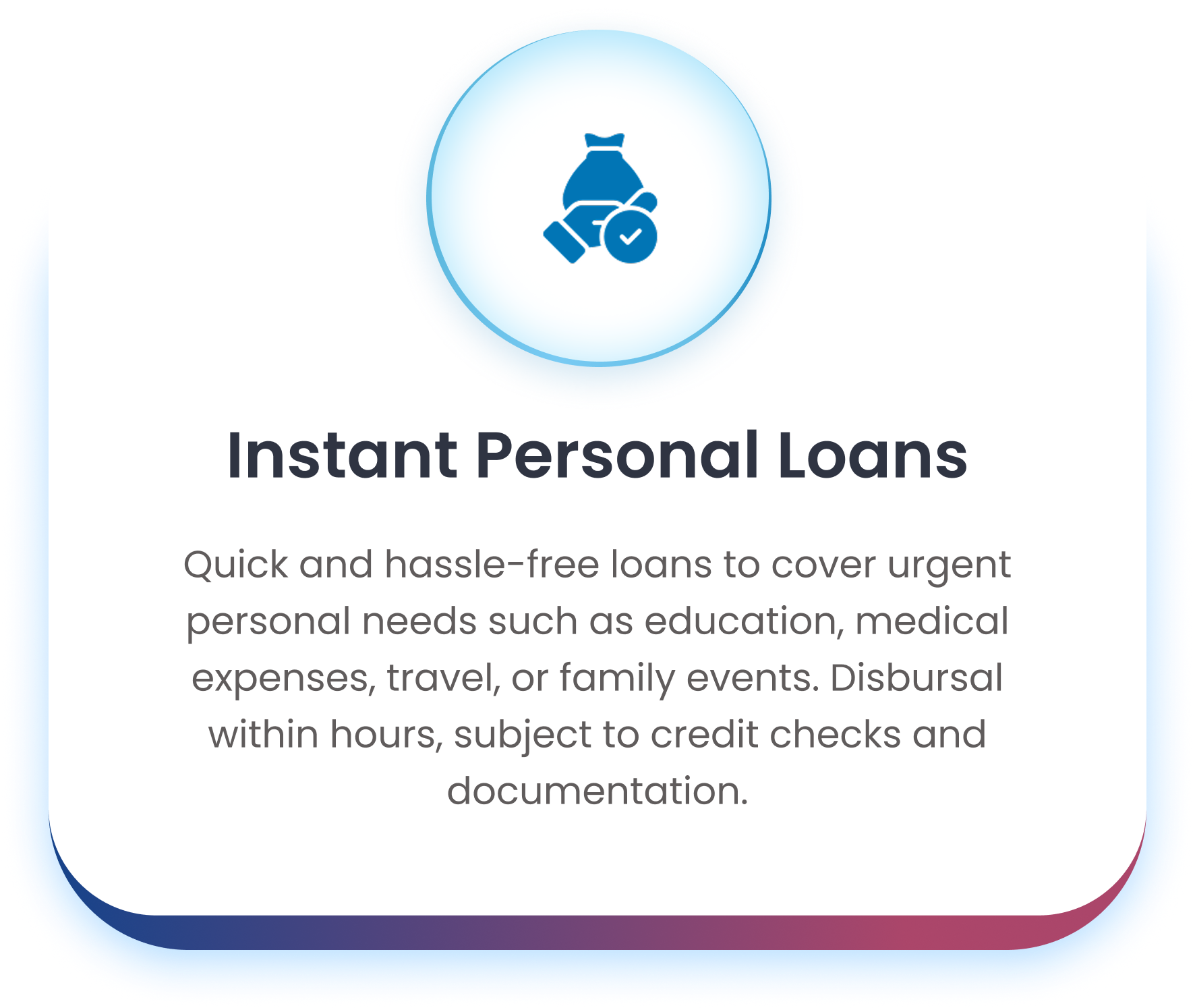 Instant Personal Loans