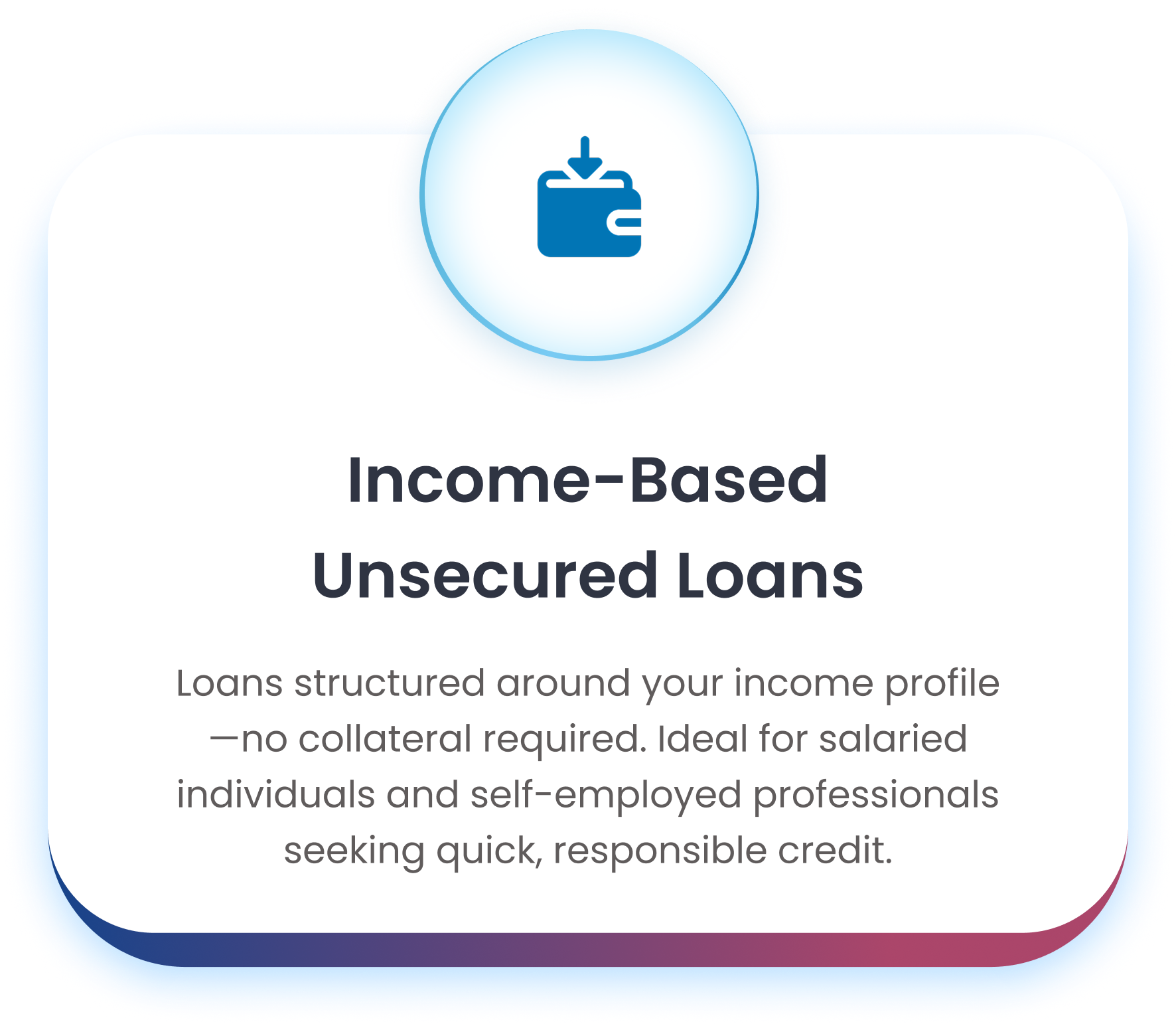 Income-Based Unsecured Loans