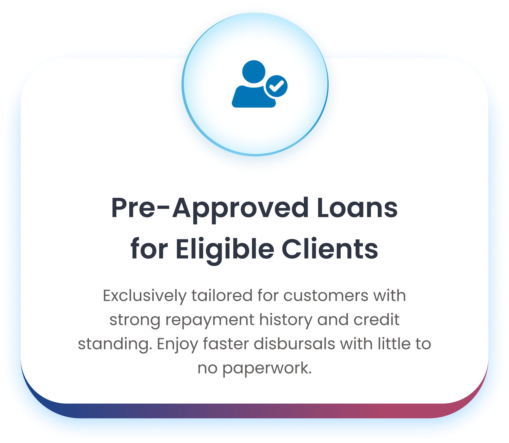 Top-Up Loans for Existing Customers